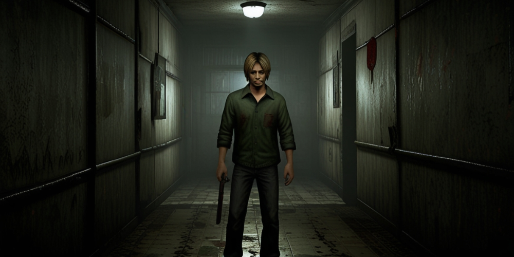 Silent hill 2 game